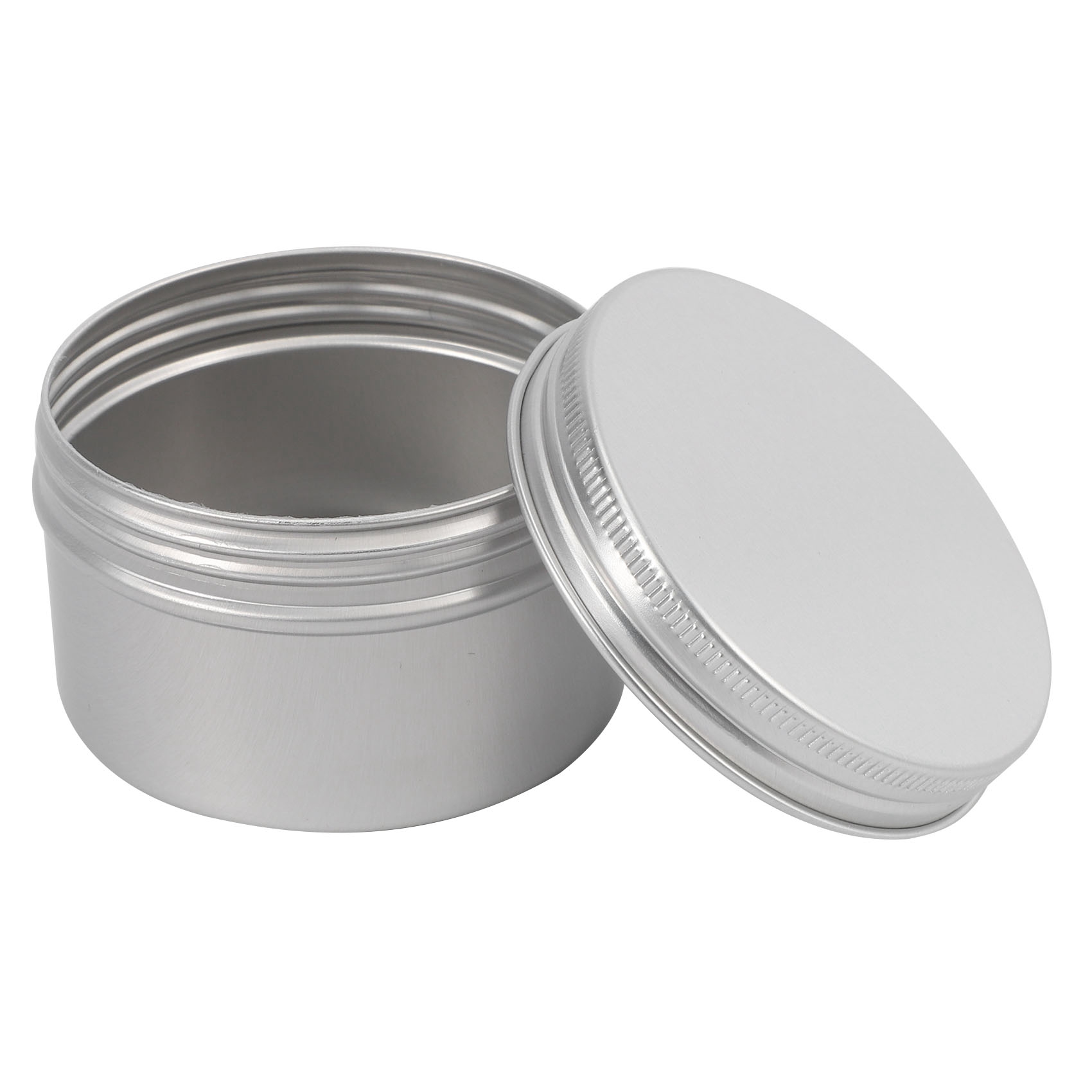 WHOLESALE LOT 12Pcs 4Oz Metal  - Metal Tin Lid 4Oz recensione e prezzo
