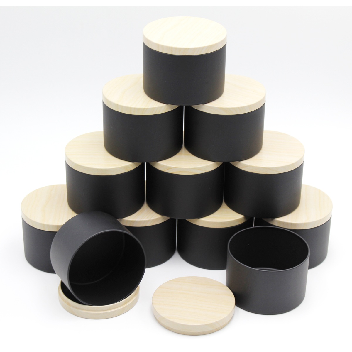 12pcs 4oz Candle Tins With Lid - Metal Tin Lid 4Oz recensione e prezzo