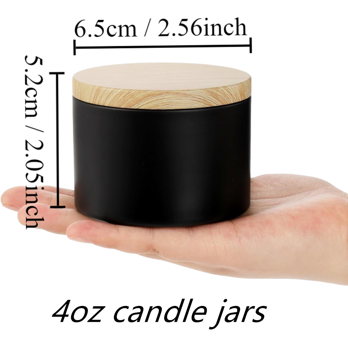 12pcs 4oz Candle Tins With Lid - Metal Tin Lid 4Oz recensione e prezzo