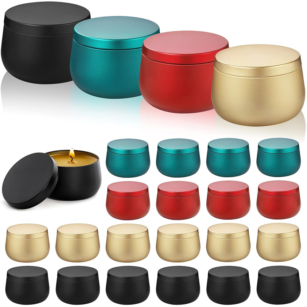 4oz 8oz Candle Containers with - Metal Tin Lid 4Oz recensione e prezzo
