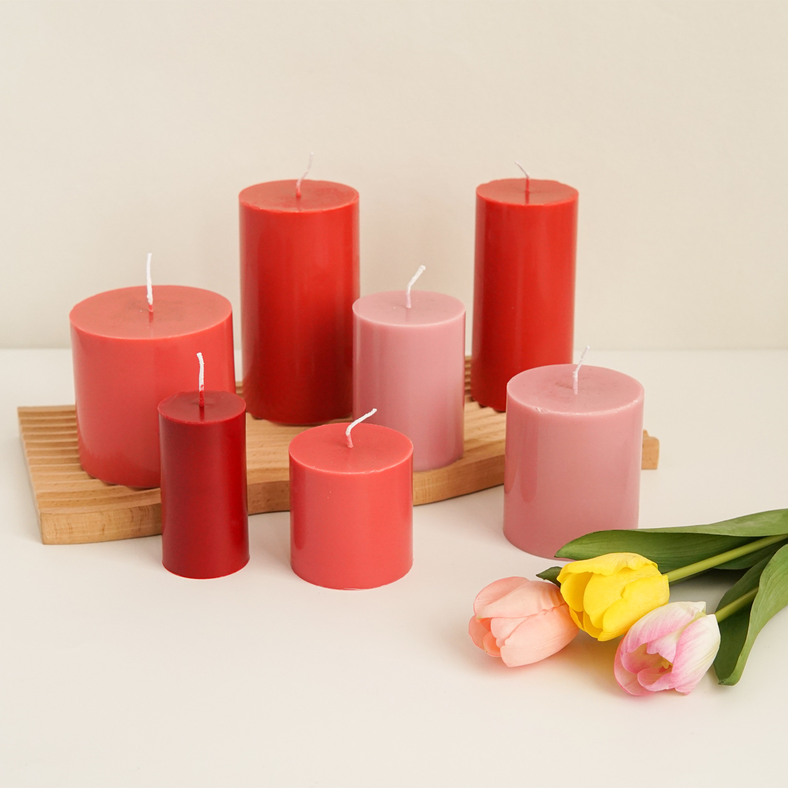 Various 3D Cylindrical Candle  - Candle Supplies In Bulk recensione e prezzo