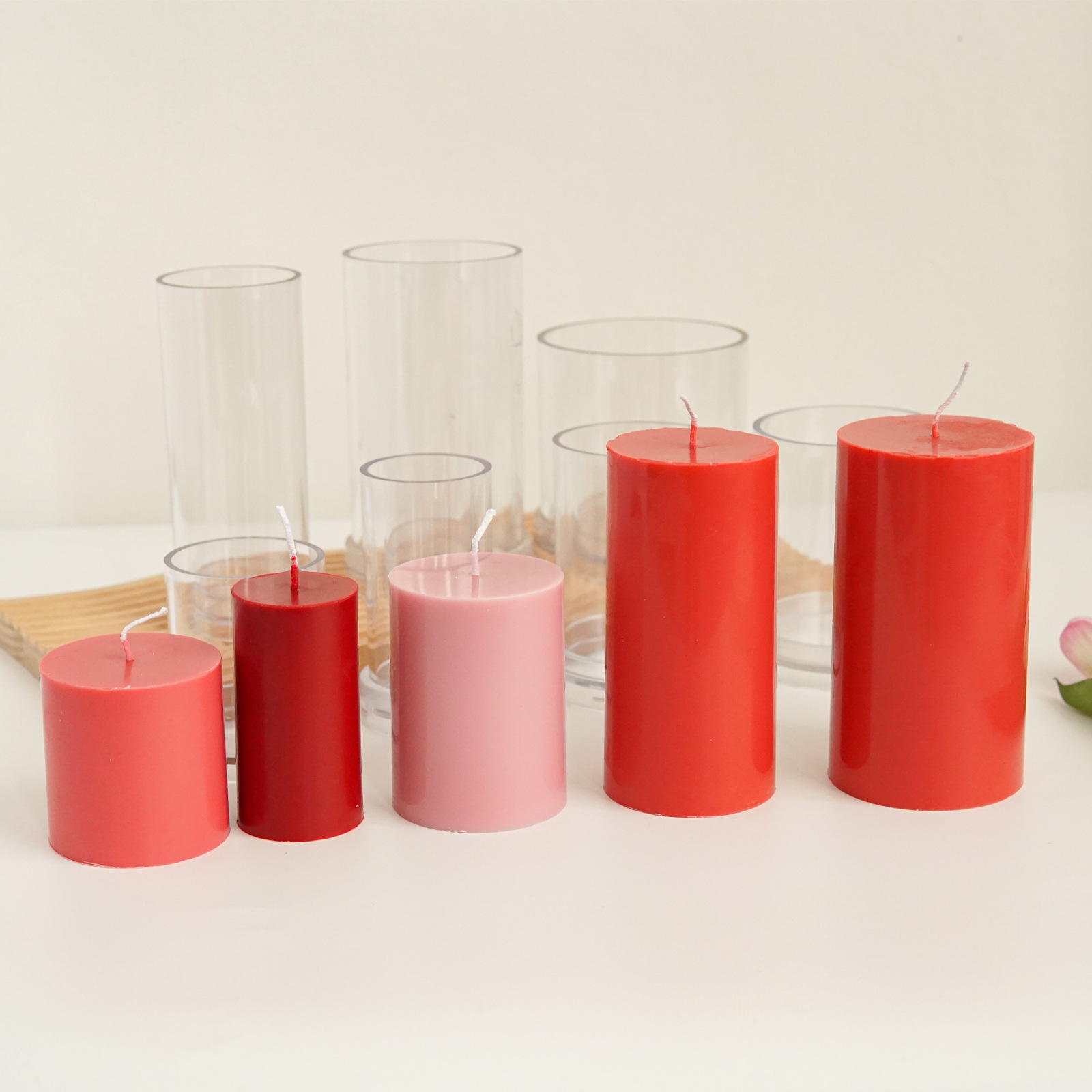 Various 3D Cylindrical Candle  - Candle Supplies In Bulk recensione e prezzo