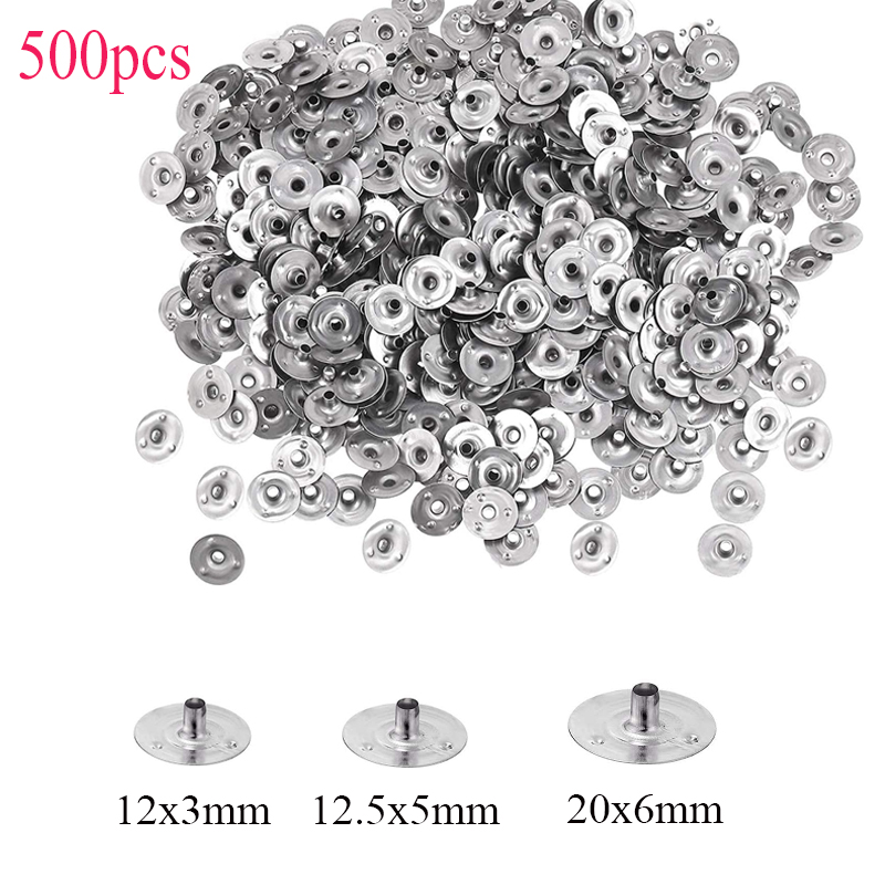 500 Pieces Candle Wick Metal S - Candle Supplies In Bulk recensione e prezzo