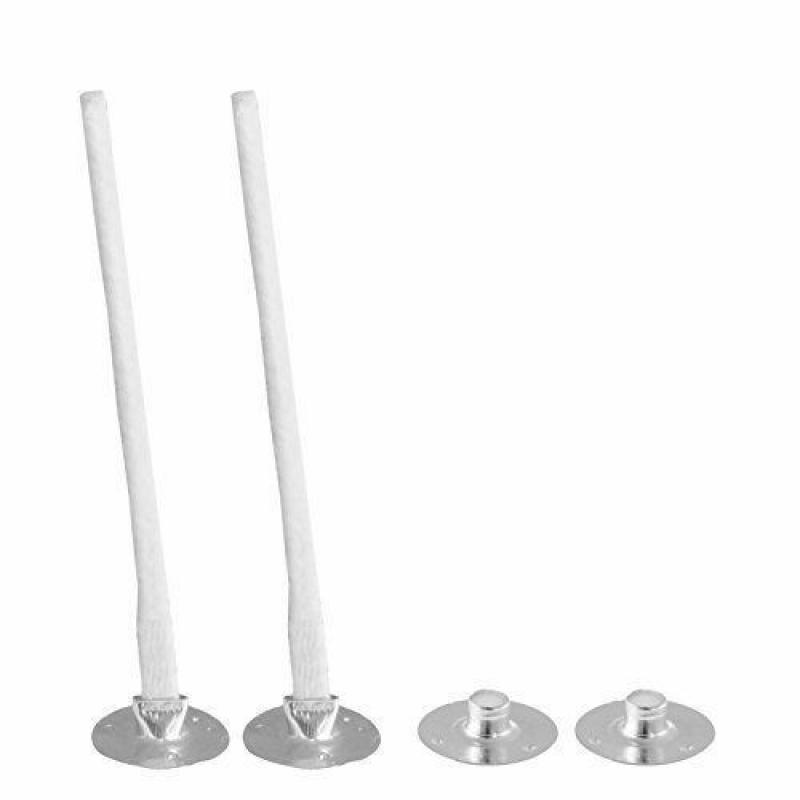 500 Pieces Candle Wick Metal S - Candle Supplies In Bulk recensione e prezzo