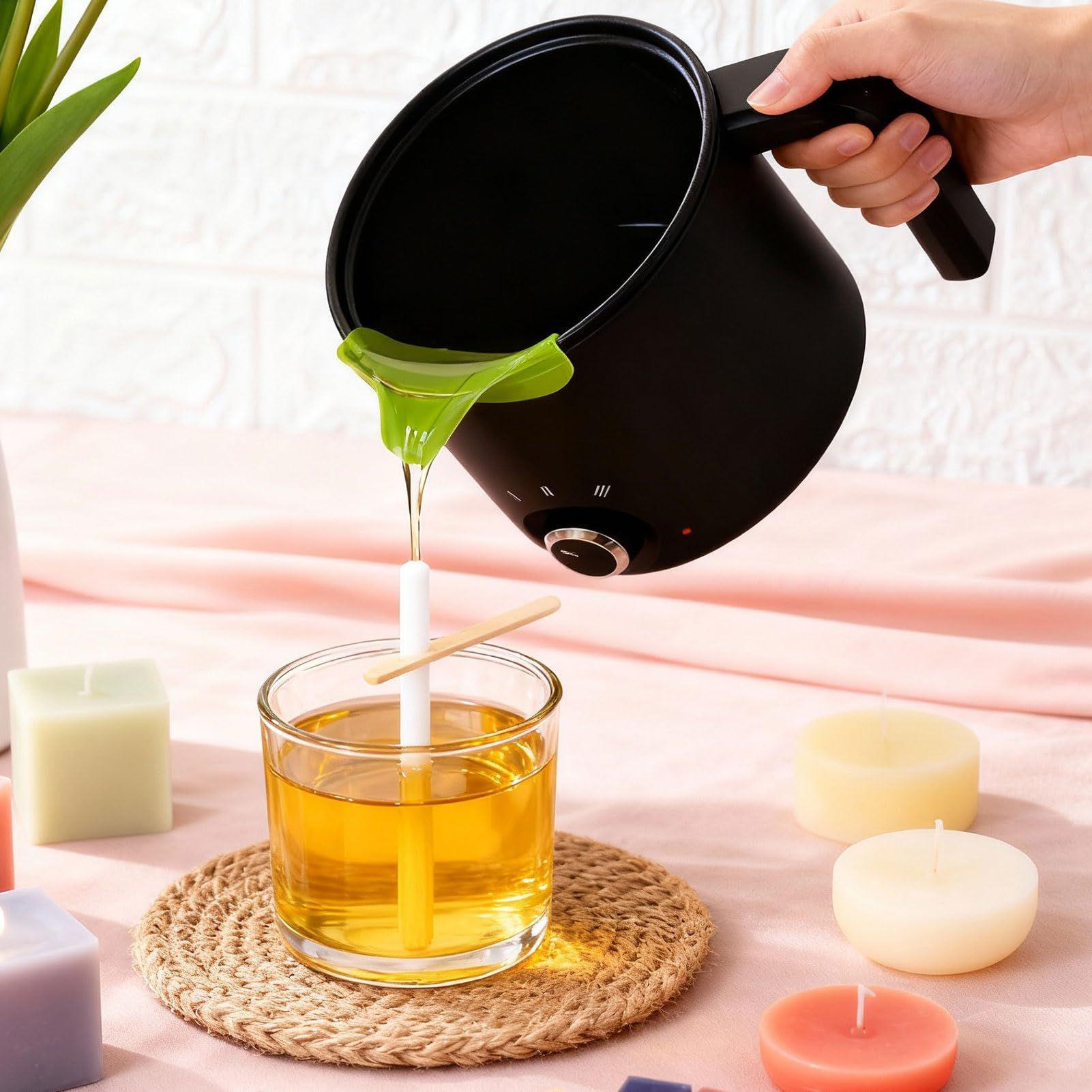 Candle Wax Melting Pot 1.5L La - Candle Supplies In Bulk recensione e prezzo