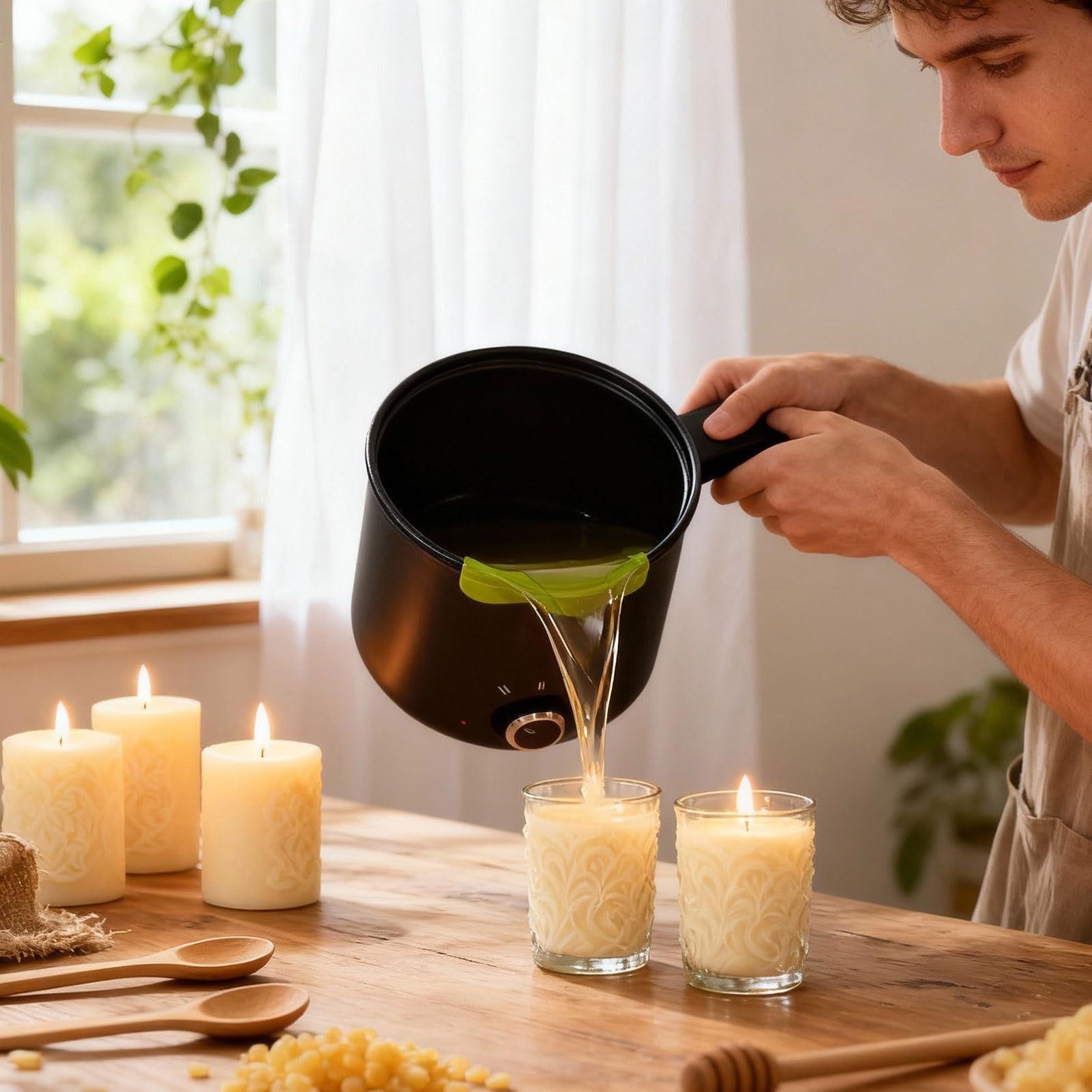Candle Wax Melting Pot 1.5L La - Candle Supplies In Bulk recensione e prezzo