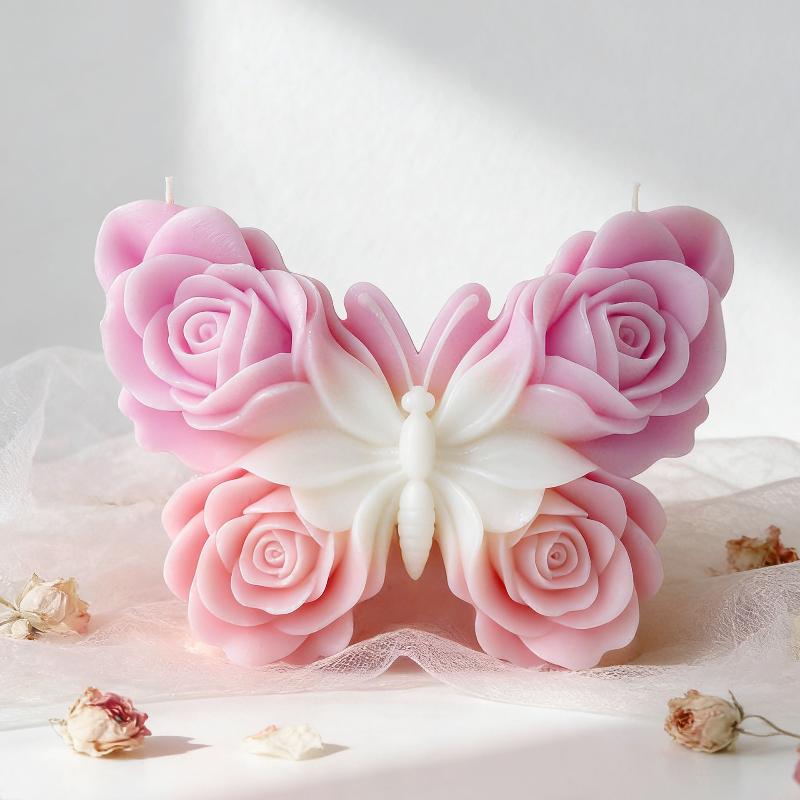 DIY Rose Butterfly Form Silico - Candle Supplies In Bulk recensione e prezzo