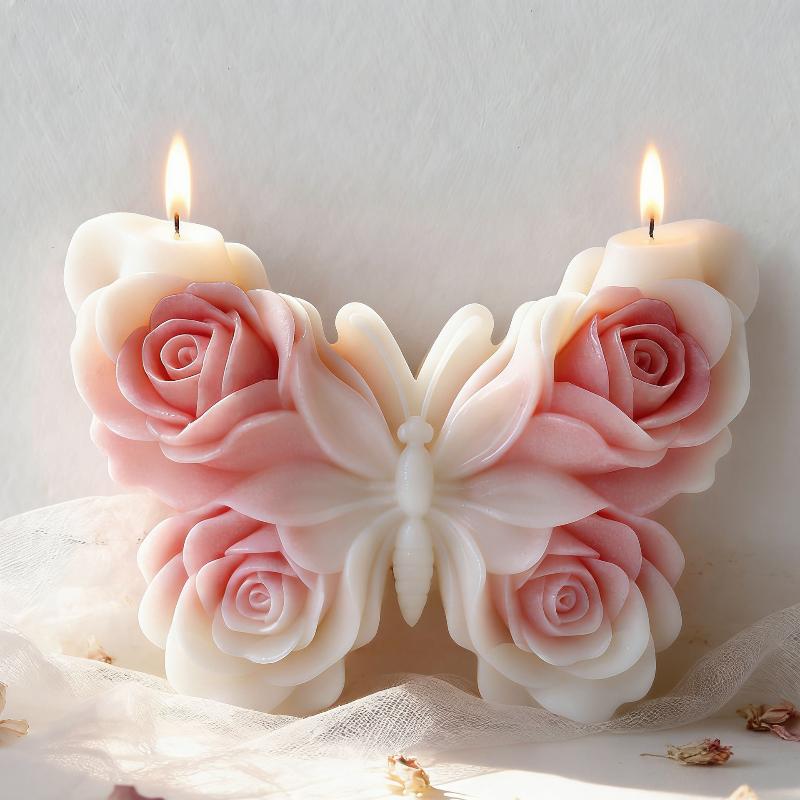 DIY Rose Butterfly Form Silico - Candle Supplies In Bulk recensione e prezzo