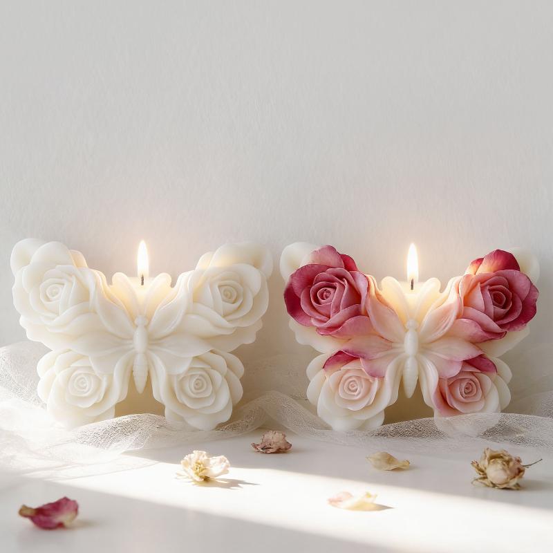 DIY Rose Butterfly Form Silico - Candle Supplies In Bulk recensione e prezzo