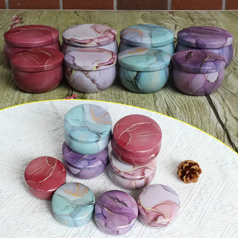 12pcs 2.2/4oz Candle Tins With - Metal Tin Lid 4Oz recensione e prezzo