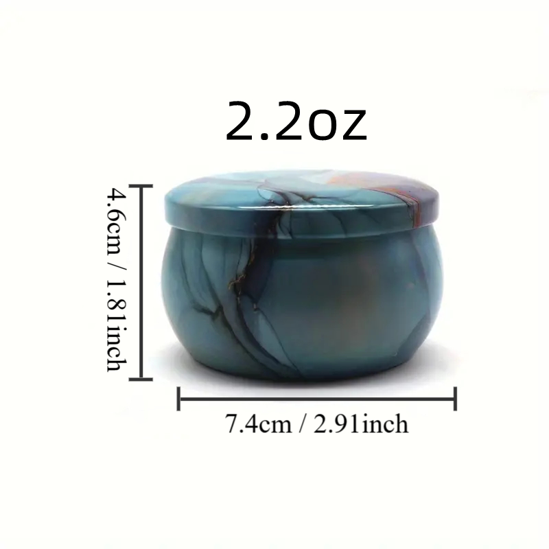 12pcs 2.2/4oz Candle Tins With - Metal Tin Lid 4Oz recensione e prezzo
