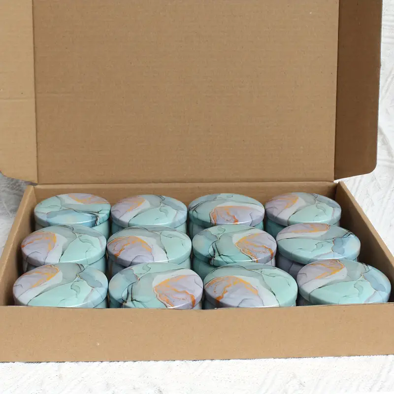 12pcs 2.2/4oz Candle Tins With - Metal Tin Lid 4Oz recensione e prezzo