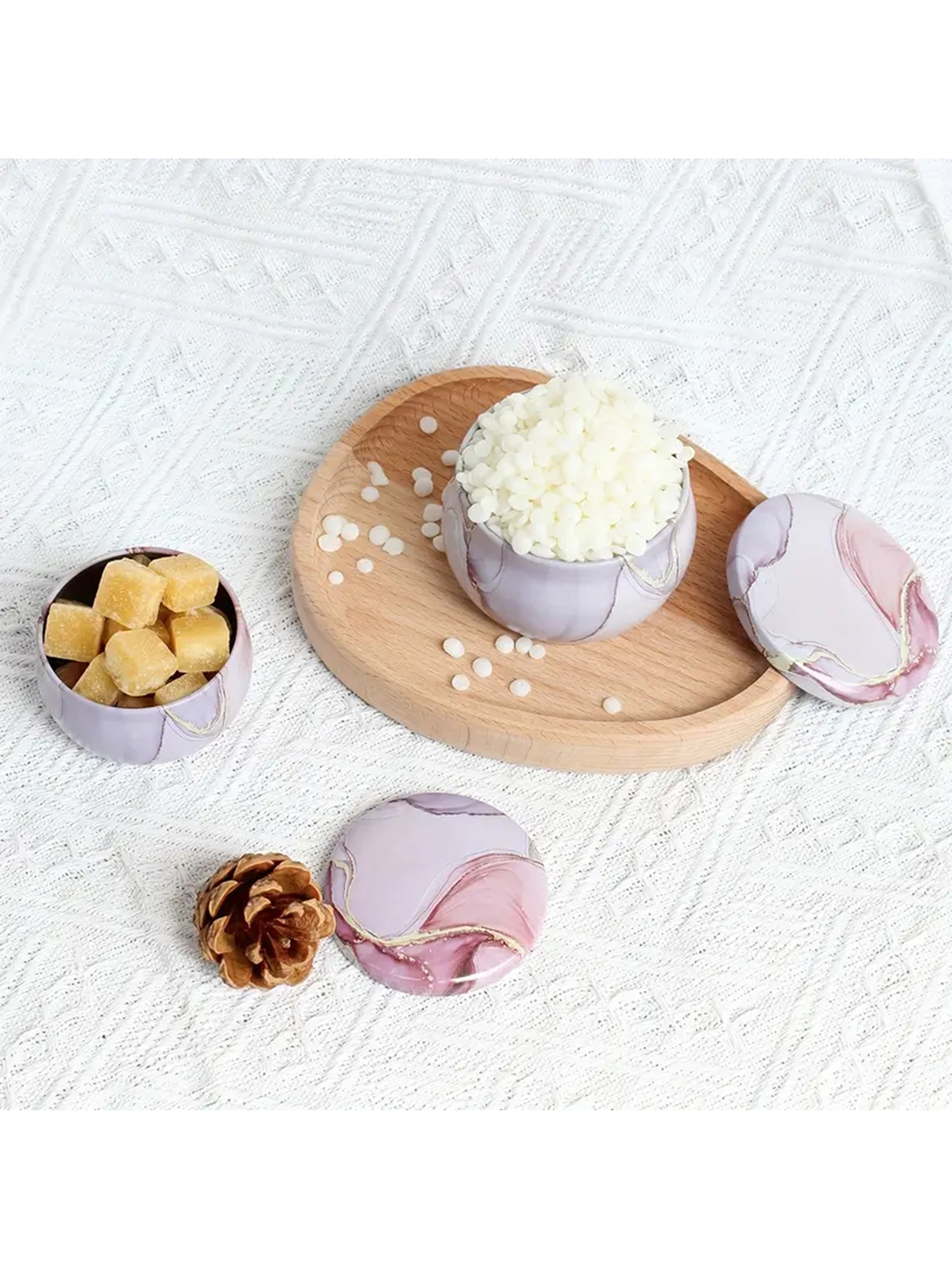 12pcs 2.2/4oz Candle Tins With - Metal Tin Lid 4Oz recensione e prezzo