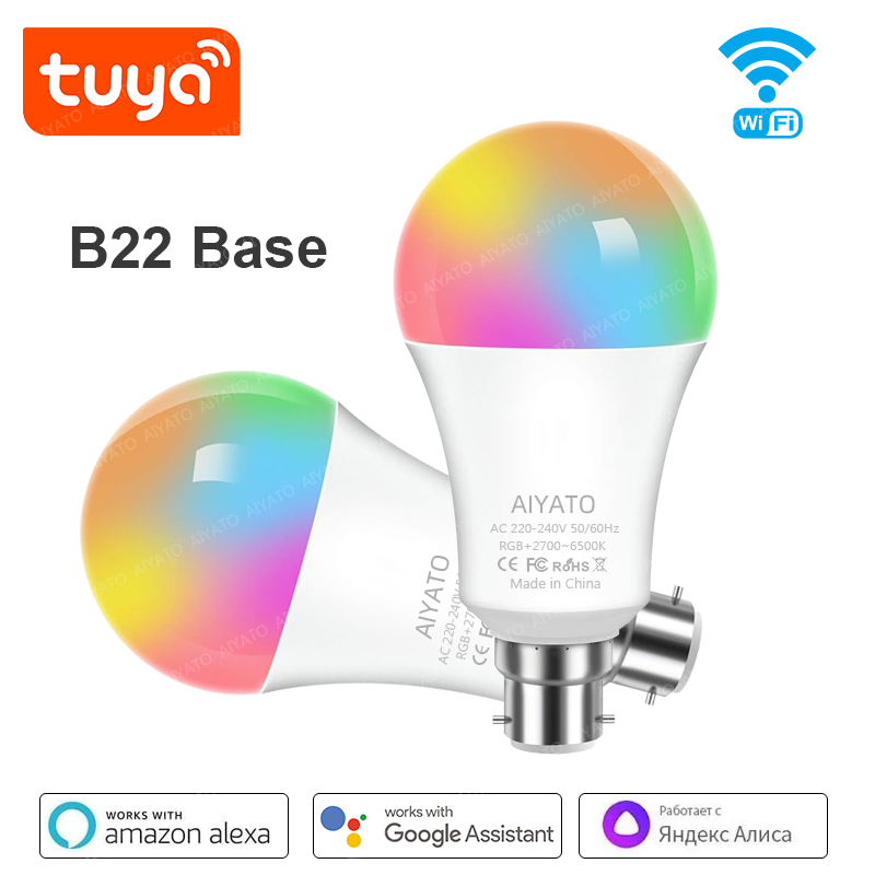B22 Base UK TUYA Wifi Smart Bu - Candle Making Supplies Uk recensione e prezzo