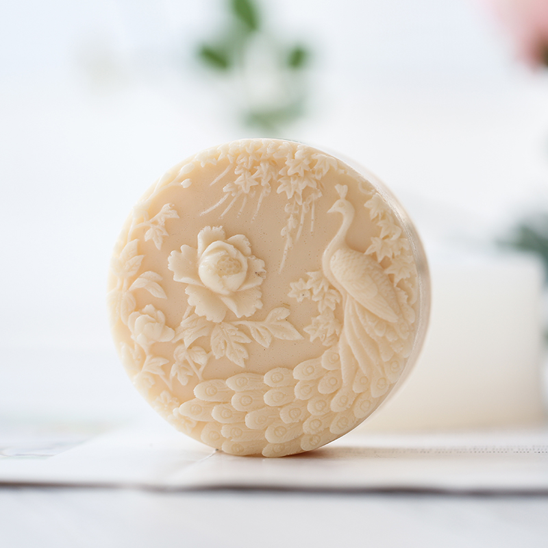 Peacock Flower Pattern Silicon - Candle Supplies In Bulk recensione e prezzo