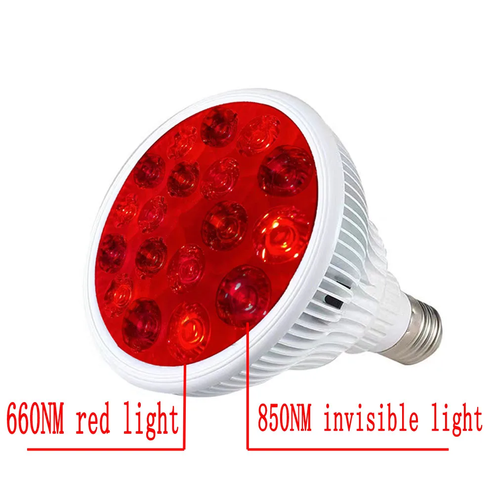 660NM/850NMLED beauty lamp red - Candle Making Supplies Uk recensione e prezzo