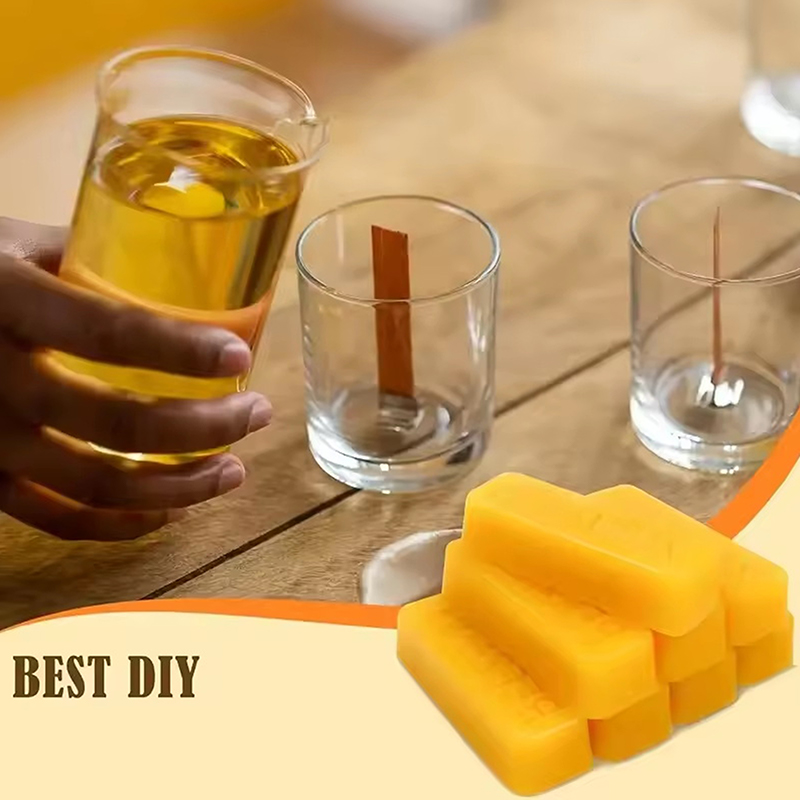 Hot Sale 4/8pcs Pure Beeswax B - Candle Supplies In Bulk recensione e prezzo