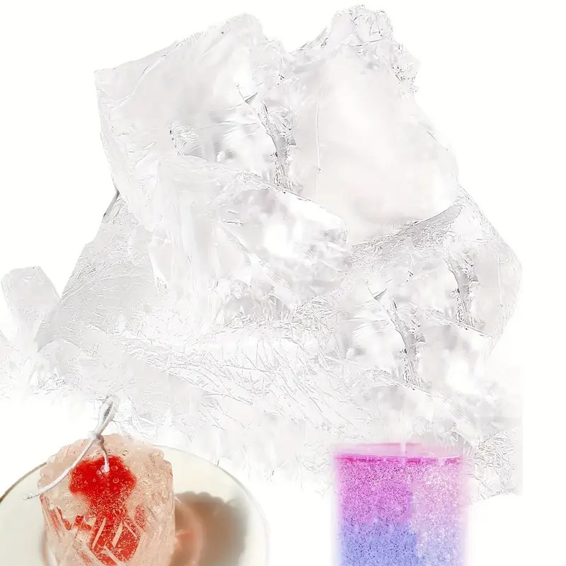 Transparent Crystal Wax, Jelly - Candle Supplies In Bulk recensione e prezzo