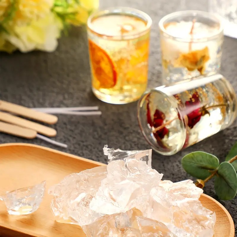 Transparent Crystal Wax, Jelly - Candle Supplies In Bulk recensione e prezzo